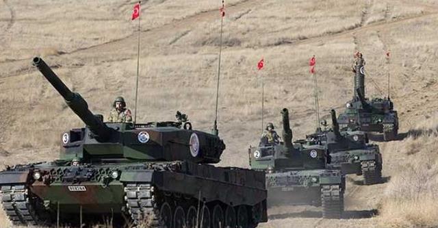 Турция может ввести в Сирию третью группу танков